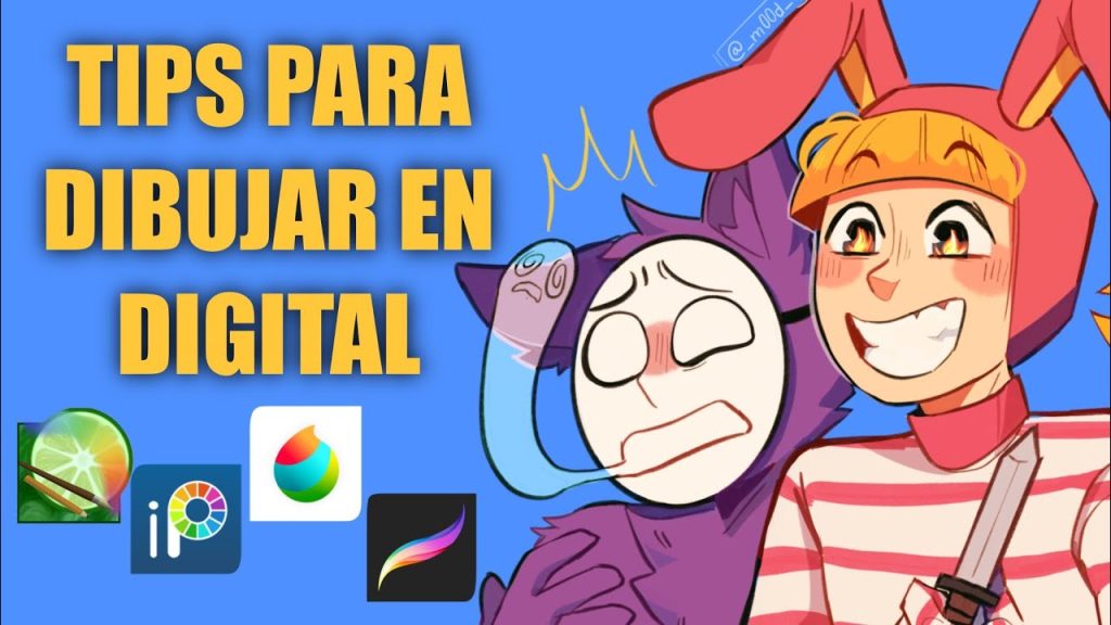 TIPS PARA DIBUJAR EN DIGITAL (principiantes)