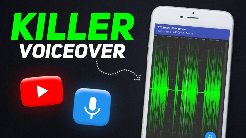 Record Professional VOICEOVER for YouTube Videos in Mobile! – FULL GUIDE