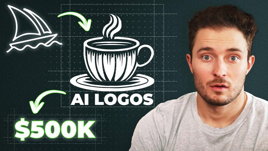 How to Make Professional Logos Using AI ($34,901/Month)