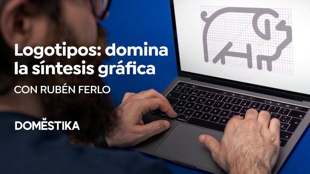 Diseño de logotipos: síntesis gráfica y minimalismo | Un curso de Rubén Ferlo | Domestika