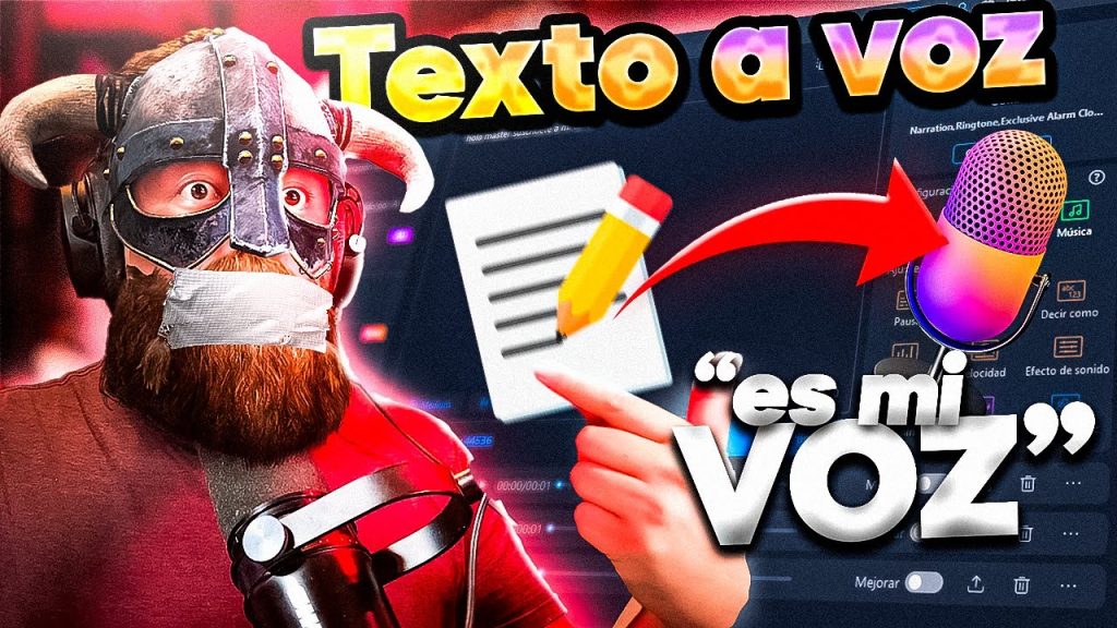 De Texto a VOZ con IA / Voces SUPER REALISTA