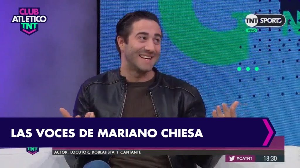 Mariano Chiesa, una voz que escuchaste varias veces pero no…