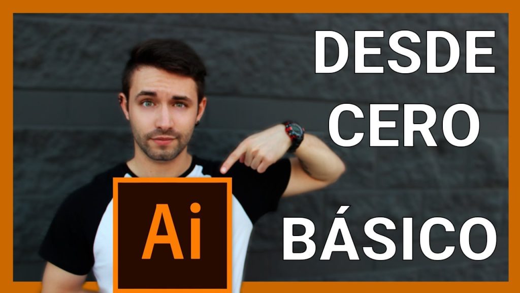 Adobe ILLUSTRATOR Tutorial en ESPAÑOL básico DESDE CERO…