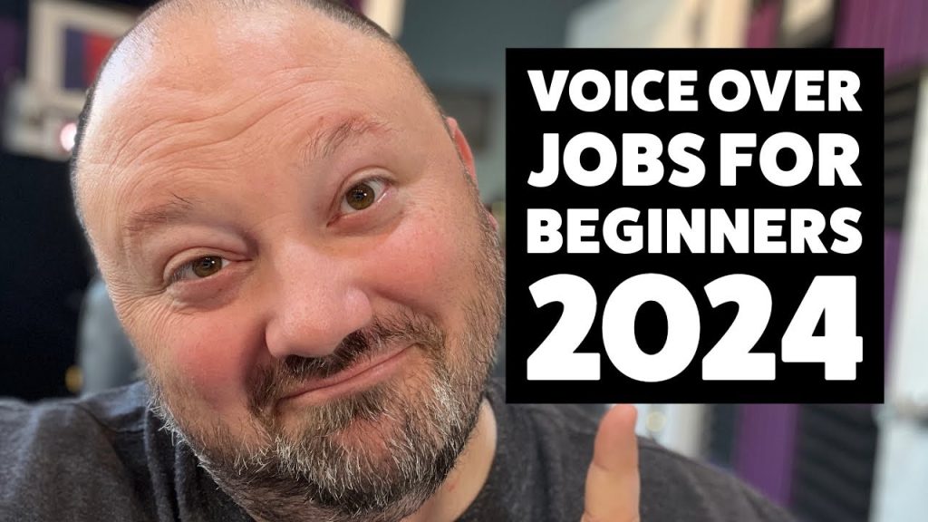 Voice Over Jobs For Beginners 2024