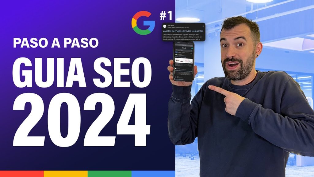 Cómo POSICIONAR una WEB en Google Haciendo SEO 2024 (Curso…