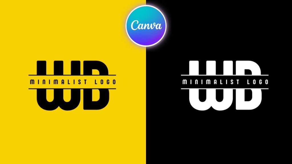 How to Create Minimalist Logo in Canva