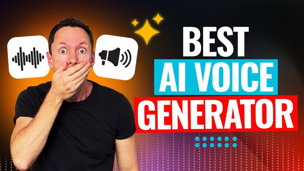 Best AI Voice Generator in 2024 – Top 2 Tools!