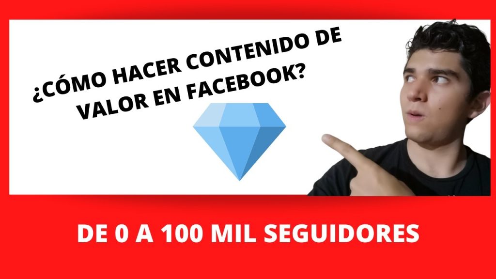 Como HACER CONTENIDO DE VALOR en FACEBOOK en 2020 👨‍🏫👨‍🏫👨‍🏫