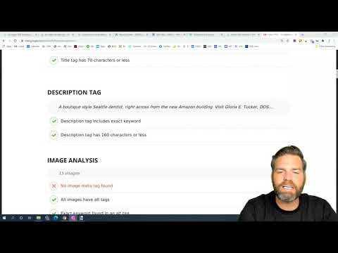 SEO Checker – Description Tags