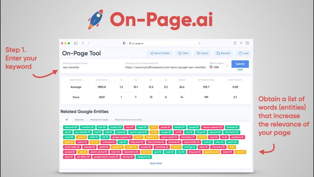 Introducing On-Page.ai – SEO Optimization For Local,…