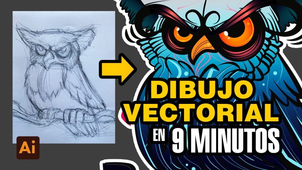 Aprende a dibujar con ADOBE ILLUSTRATOR en MINUTOS