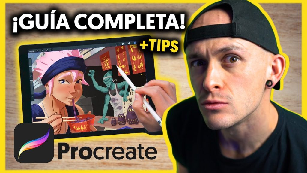 Cómo DIBUJAR en PROCREATE   El Tutorial DEFINITIVO!!!…