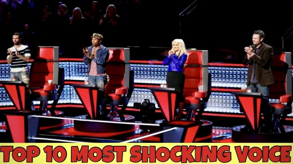 TOP 10 MOST SHOCKING VOICES IN THE VOICE | THE X FACTOR |…