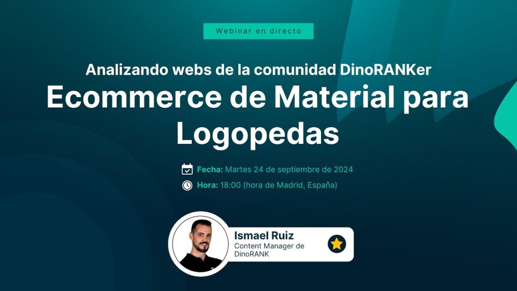 Analizando webs de la comunidad DinoRANKER – Ecommerce de…