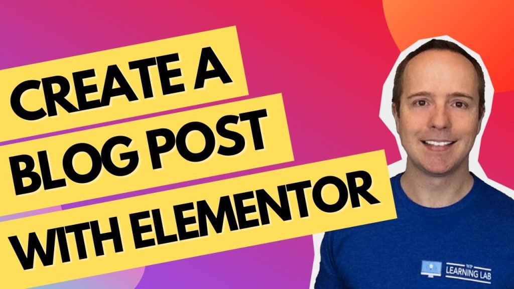 How To Create A Blog Post With Elementor – Spoiler Alert:…