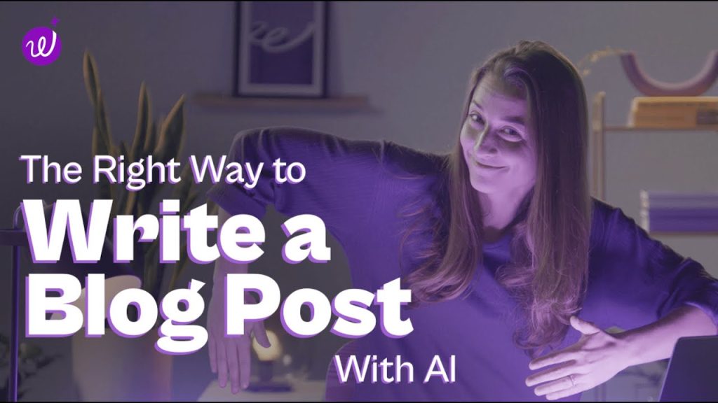 How to Write a Blog Post That Ranks Using AI