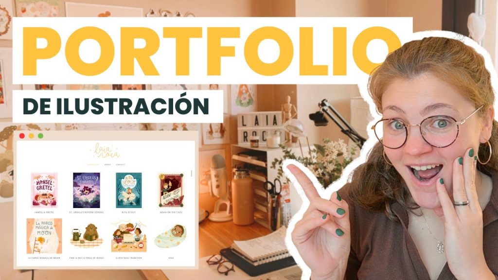 Cómo hacer tu PRIMER PORTFOLIO de ILUSTRACIÓN  consigue…