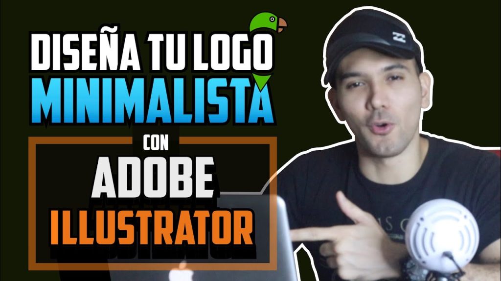 Cómo crear un LOGO MINIMALISTA con ADOBE ILLUSTRATOR