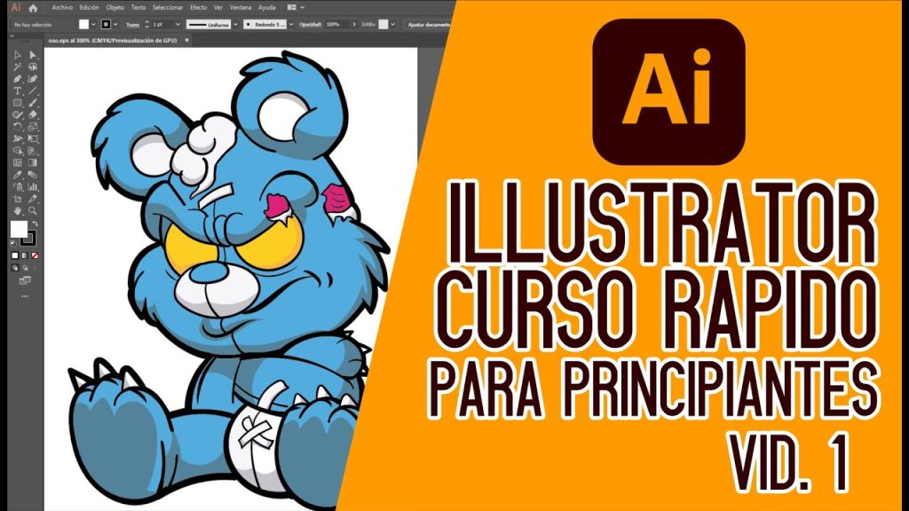 ILLUSTRATOR TUTORIAL PARA PRINCIPIANTES / TUTORIAL / CURSO…