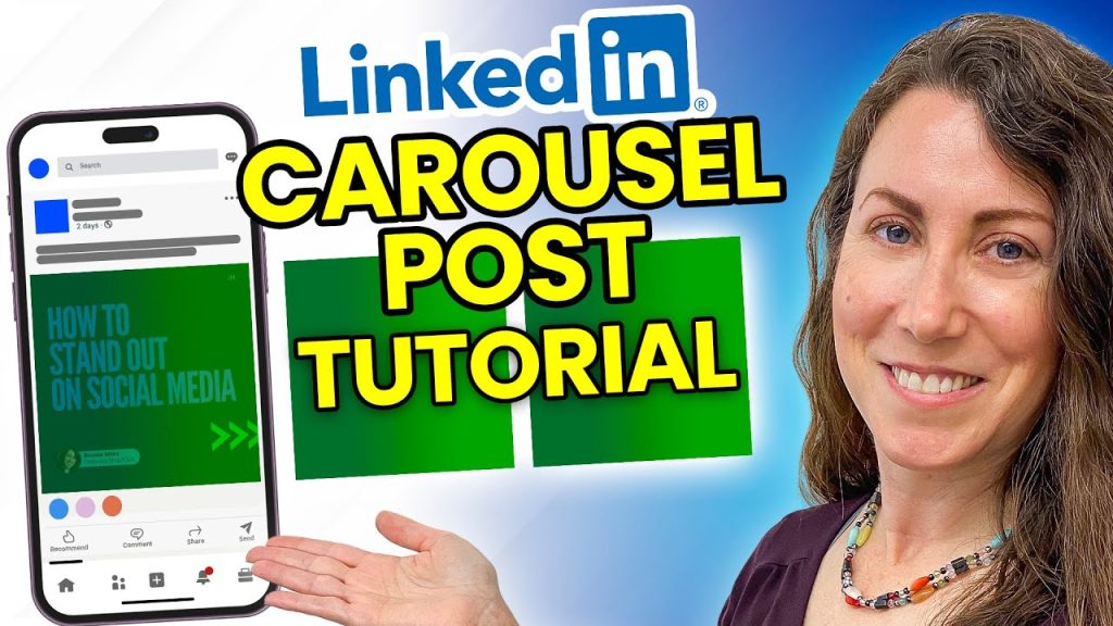 How to Create EYE-CATCHING LinkedIn Carousels | FULL GUIDE