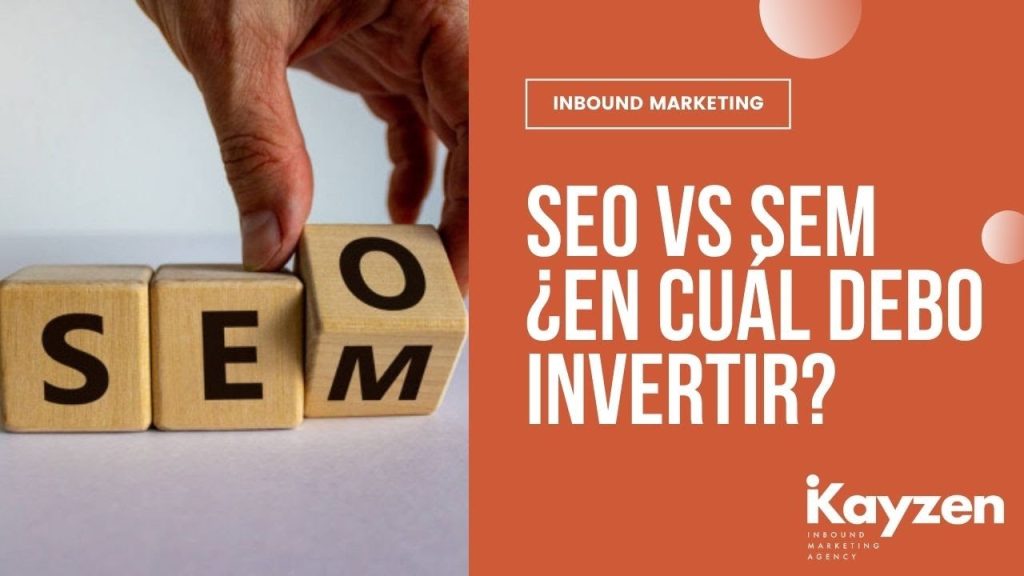 SEO vs. SEM, conoce las diferencias.