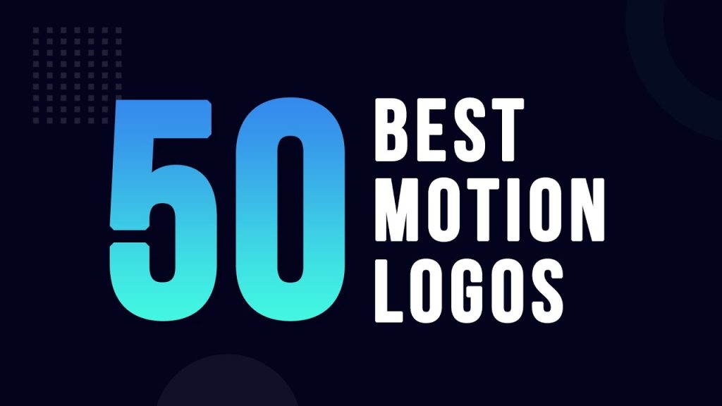 50 Best Motion Logos | Cool Logo Animations | Adobe Creative…