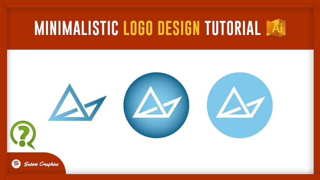 MINIMALIST GEOMETRIC LOGO DESIGN ILLUSTRATOR TUTORIAL – Plus…