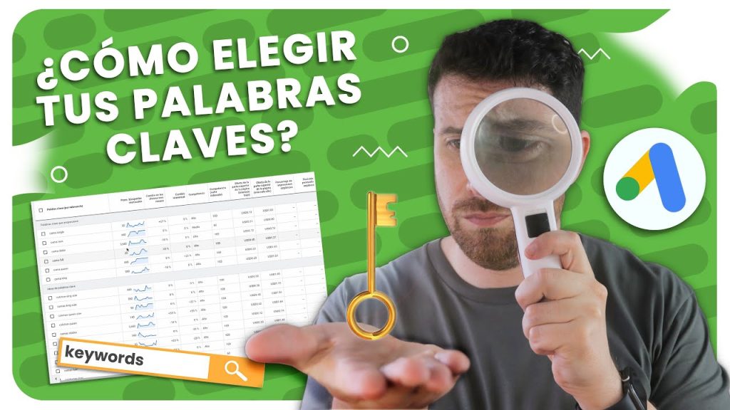 Cómo elegir las palabras clave correctas para tu campaña de…