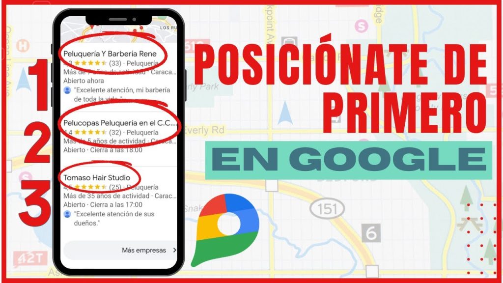 Posiciona tu Negocio de PRIMERO en GOOGLE MAPS para que…