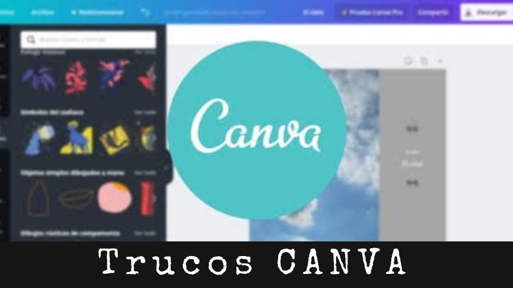 Utilizar imágenes y formas PRO en CANVA totalmente libres