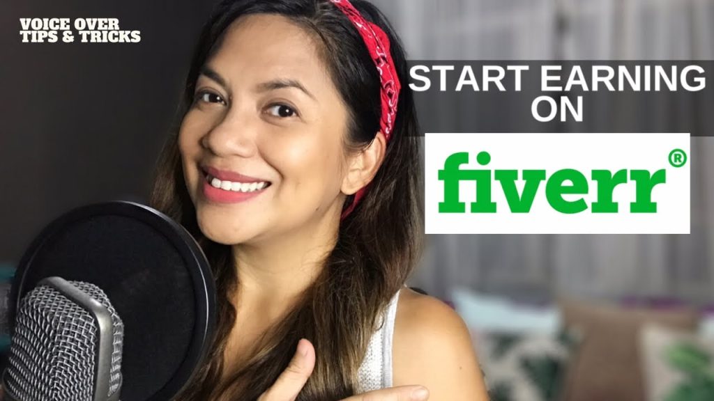 HOW TO MAKE MONEY ON FIVERR AS A VOICE OVER| 5 Important…