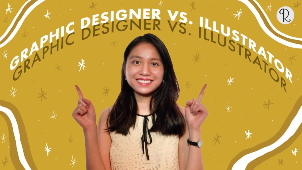 GRAPHIC DESIGNER VS ILLUSTRATOR | WHAT'S THE DIFFERENCE?