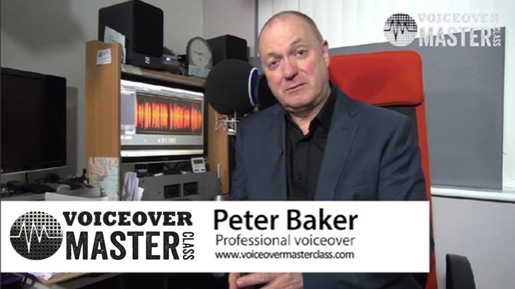 Voiceover Training Masterclass – How To Create Your Own…