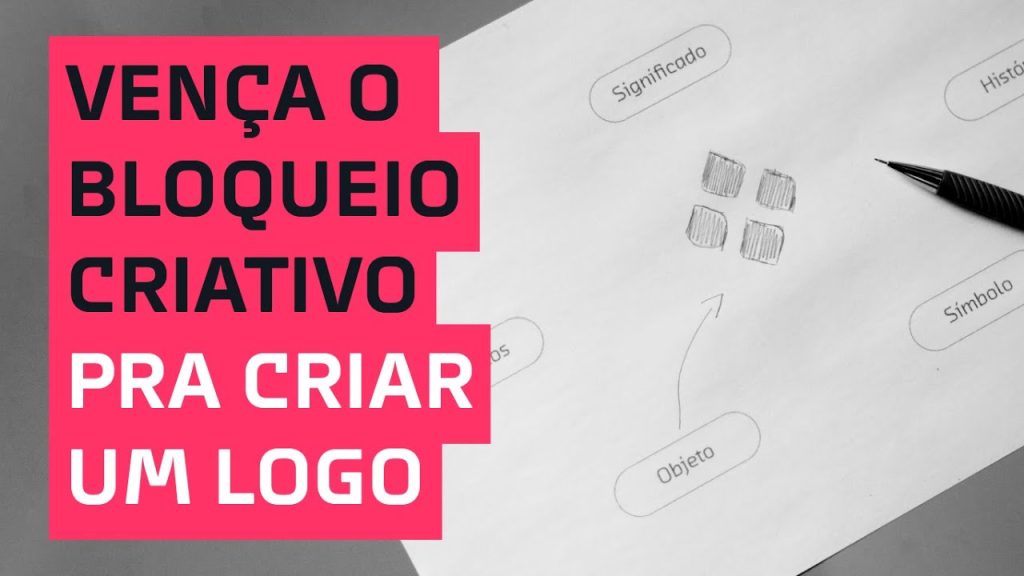 Vença o bloqueio criativo na hora de criar um logotipo.