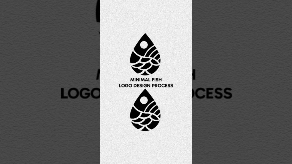 Minimal Logo Design Process | Illustrator Logo Design…