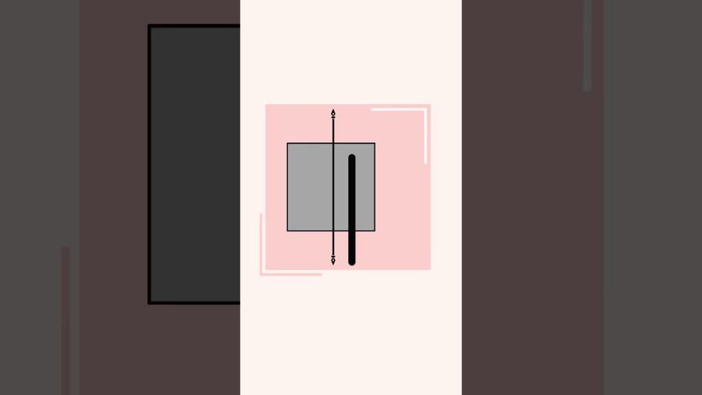 Animated Square | Modern Minimal Geometric | Art