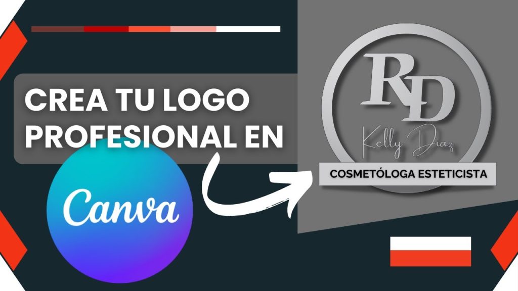 Como HACER un LOGO PROFESIONAL EN CANVA tutorial paso a paso