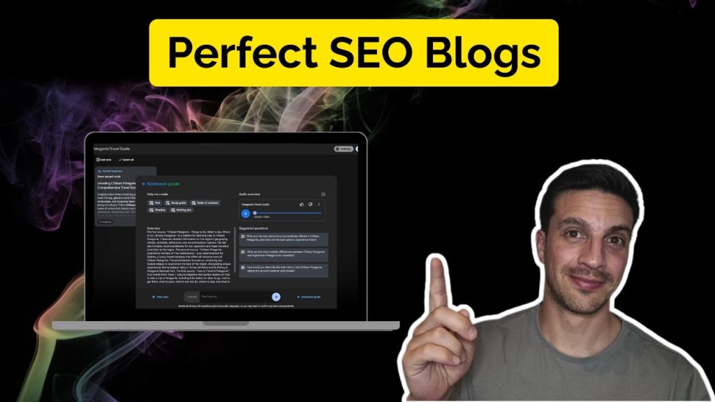 How To Use Google NotebookLM AI for SEO Blogs | Step-by-Step…