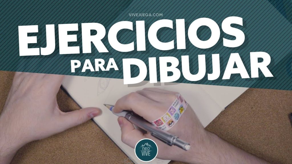 Aprende a Dibujar: Ejercicios Prácticos #01 | neo VIVE