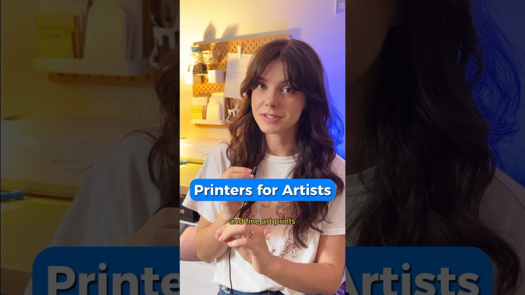 How to pick a printer for fine art prints! Pt 1: budget dye…