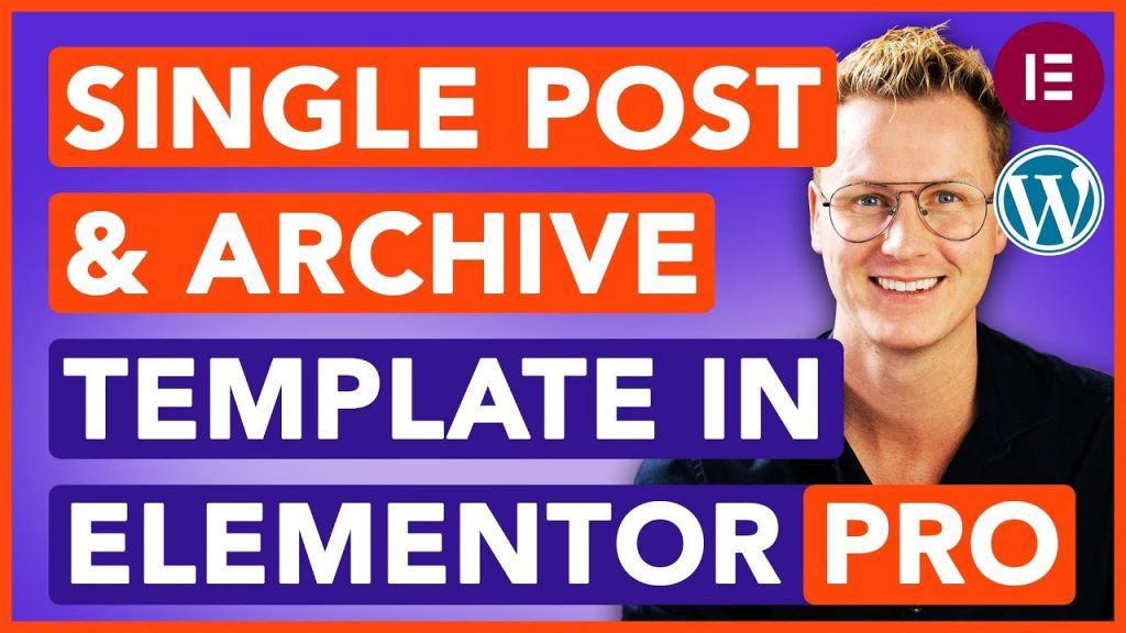 Create A Blog Archive And Single Post Template Using…