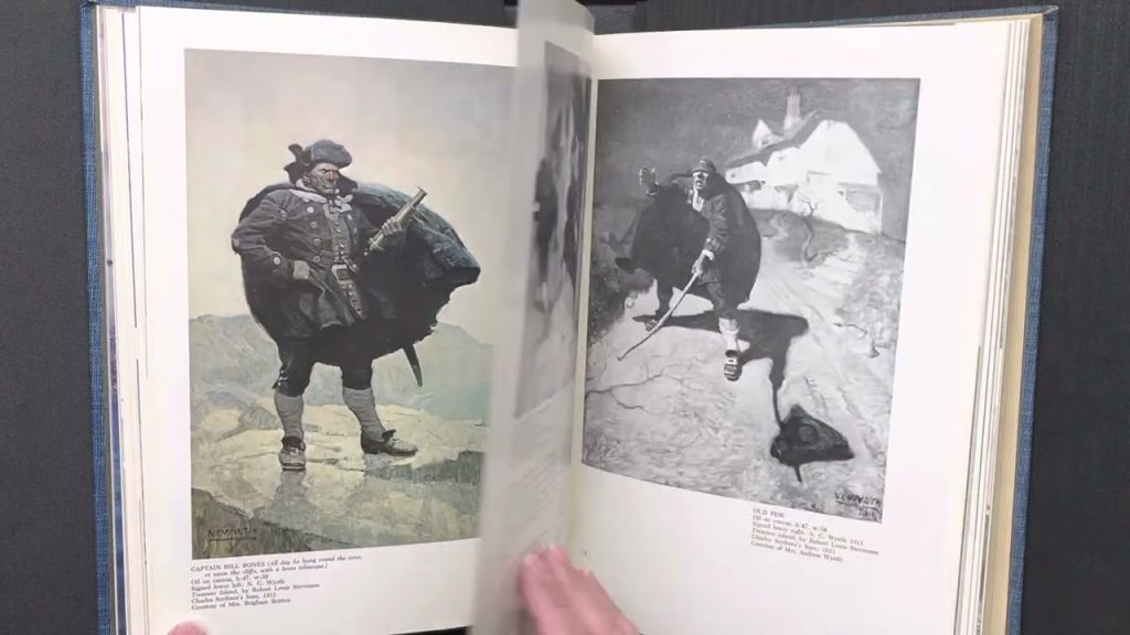 N. C. Wyeth – The Collected Paintings, Illustrations and…