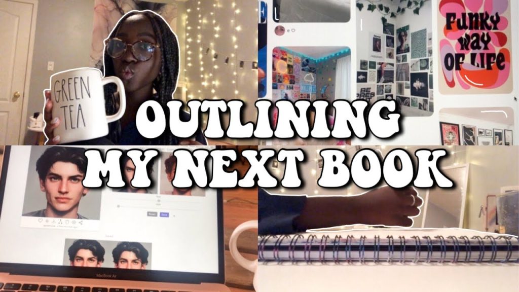 brainstorming and outlining my new novel!! // writing vlog