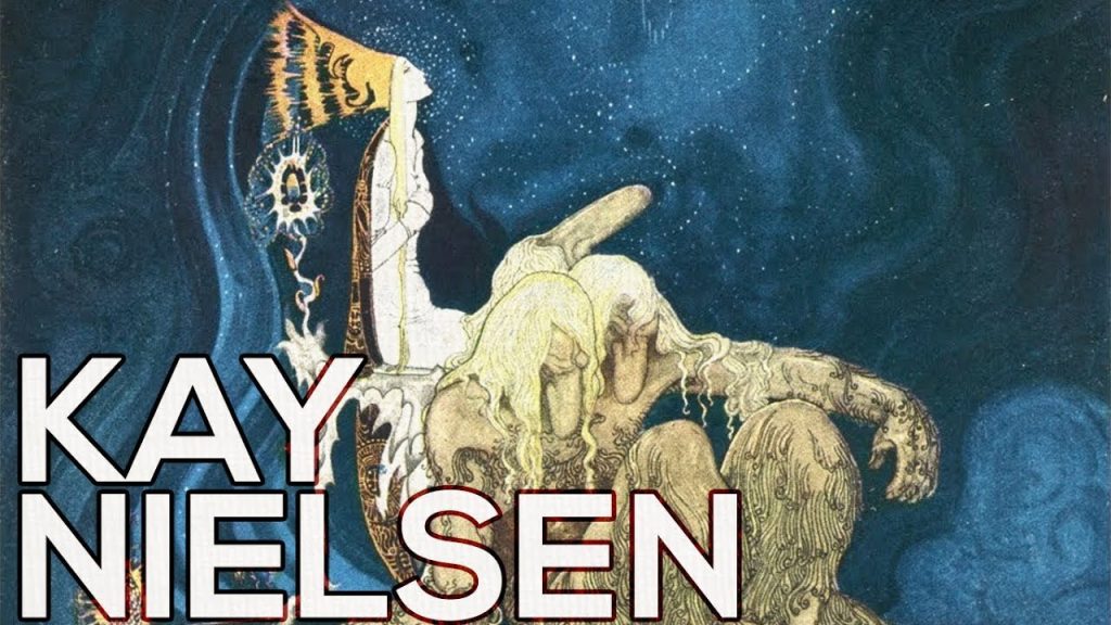 Kay Nielsen: A collection of 79 works (HD)