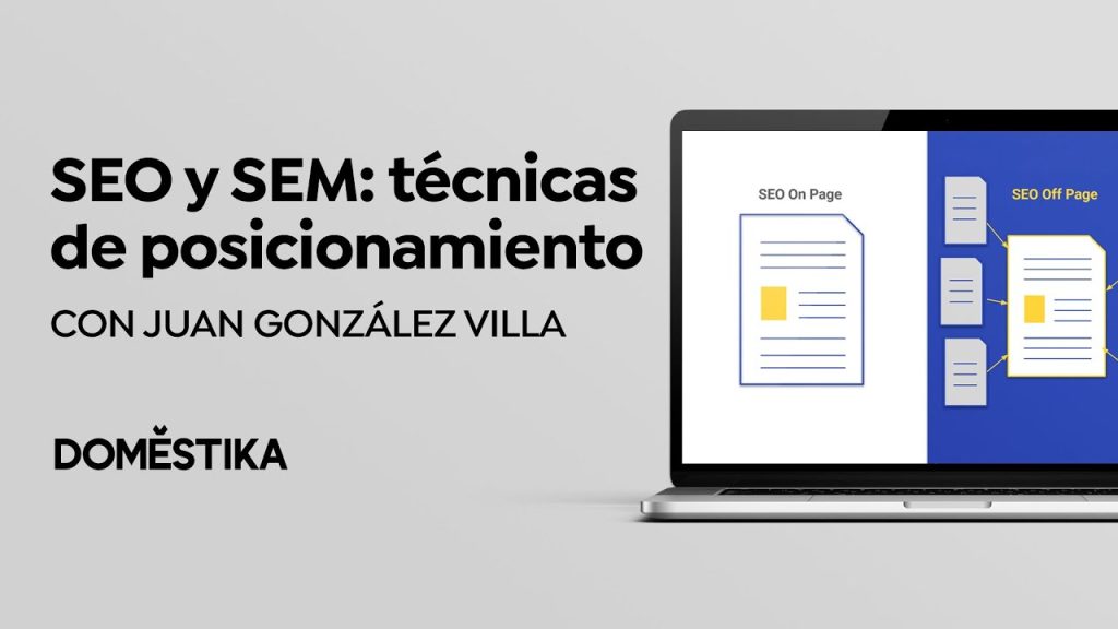 CURSO ONLINE SEO y SEM: estrategias de posicionamiento en…