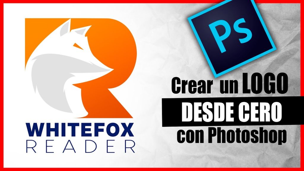 como hacer un LOGO en Photoshop DESDE CERO crear logotipo…