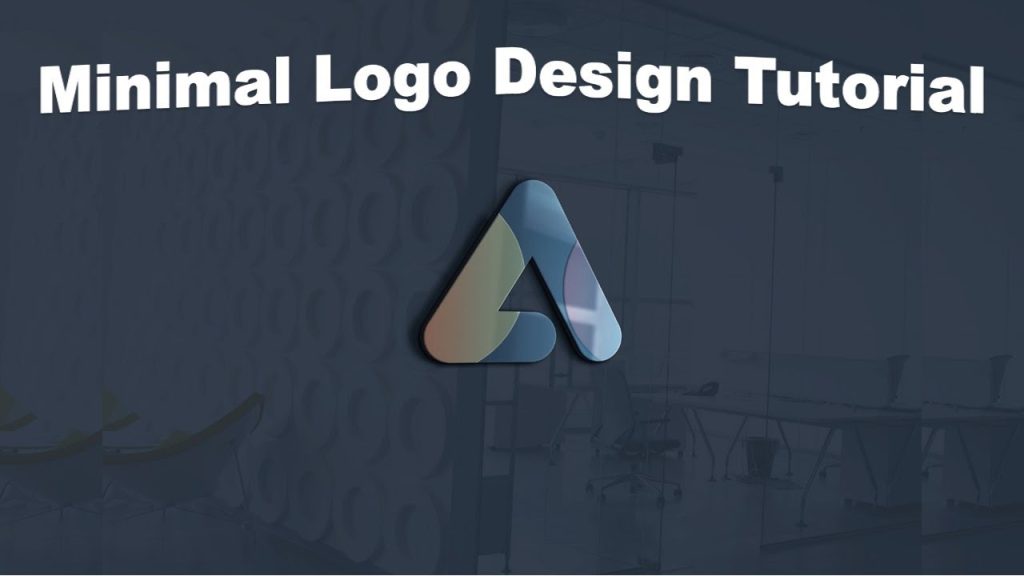 Minimal Logo Design Tutorial || Illustrator Logo Design…