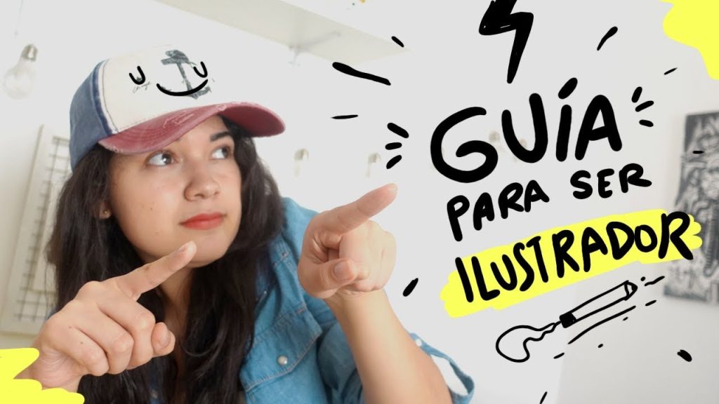 QUÉ NECESITO PARA COMENZAR COMO ILUSTRADOR? / Andreaga