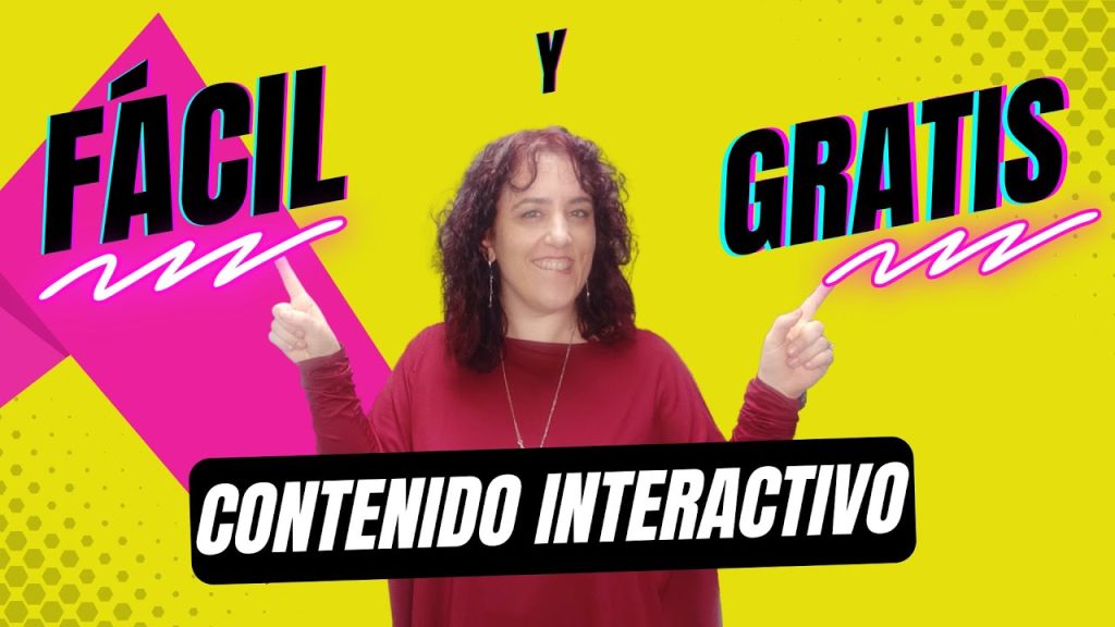 CREA Contenido INTERACTIVO con H5P ¿Qué es H5P y para qué…