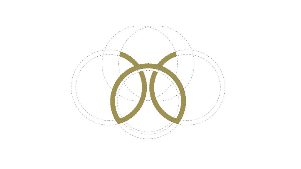 Minimal Bee Logo Design | Lifestyle Logo | Golden Ratio in…